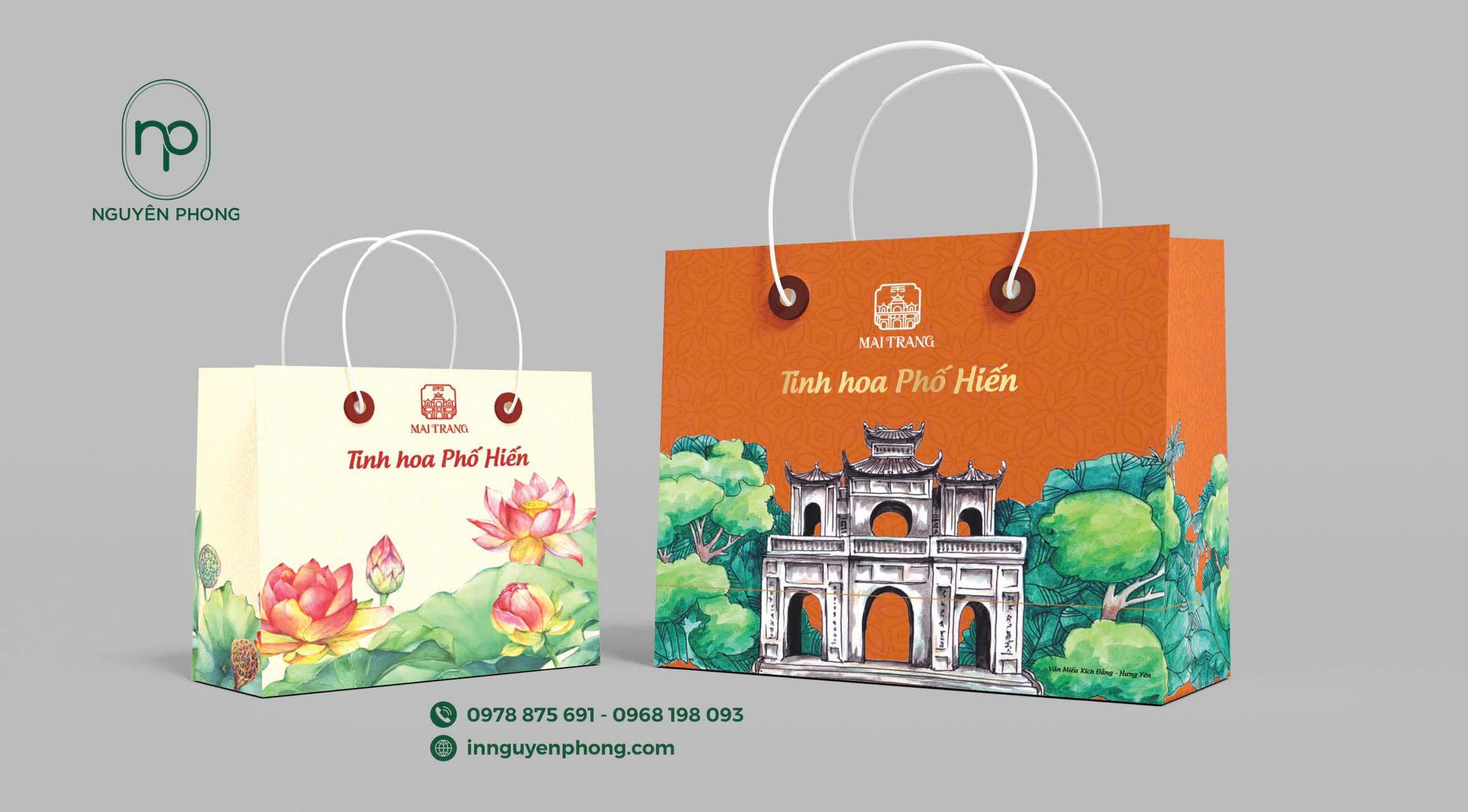Túi giấy Mai Trang 